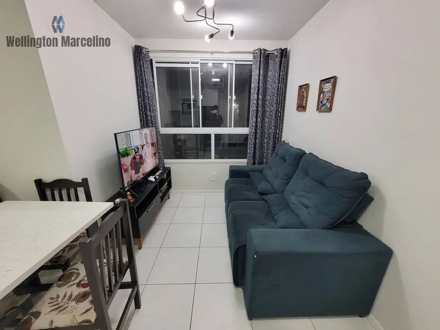 Foto 2 de Apartamento com 2 quartos à venda, 50m2 em Sertão do Maruim, Sao Jose - SC