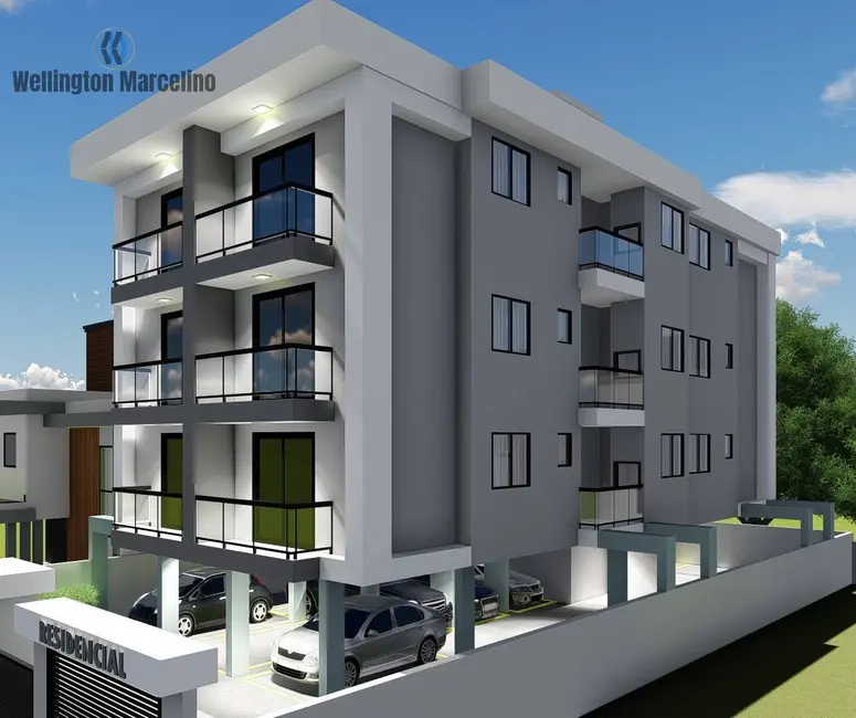 Foto 5 de Apartamento com 2 quartos à venda, 59m2 em Sertão do Maruim, Sao Jose - SC