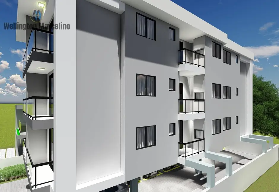 Foto 4 de Apartamento com 2 quartos à venda, 59m2 em Sertão do Maruim, Sao Jose - SC