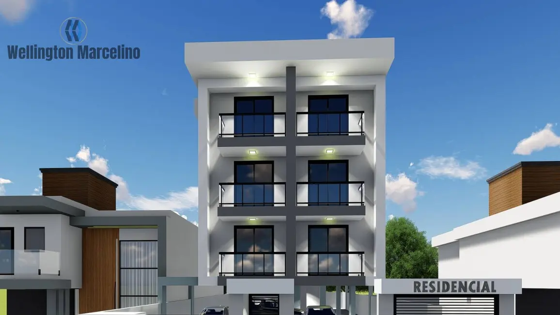 Foto 7 de Apartamento com 2 quartos à venda, 59m2 em Sertão do Maruim, Sao Jose - SC