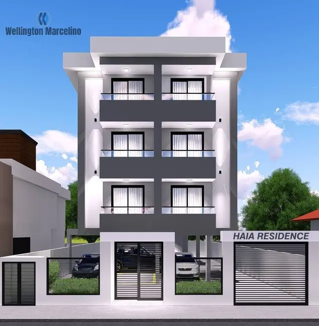 Foto 3 de Apartamento com 2 quartos à venda, 59m2 em Sertão do Maruim, Sao Jose - SC