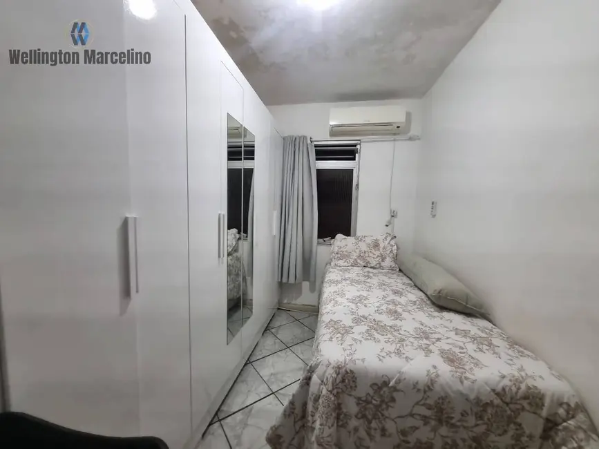 Foto 9 de Apartamento com 3 quartos à venda, 54m2 em Barreiros, Sao Jose - SC