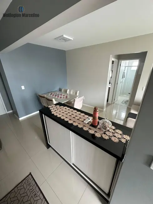 Foto 3 de Apartamento com 2 quartos à venda, 70m2 em Pagani, Palhoca - SC