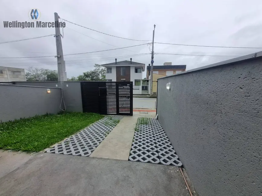 Foto 2 de Casa com 3 quartos à venda, 75m2 em Guarda do Cubatão, Palhoca - SC