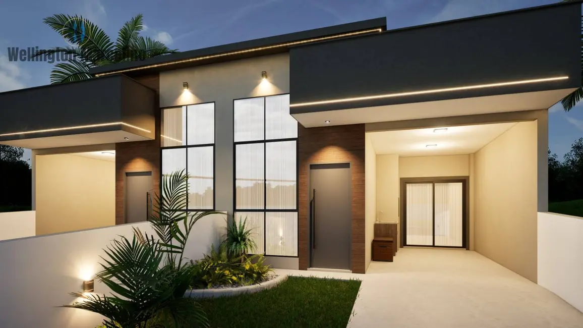 Foto 1 de Casa com 3 quartos à venda, 97m2 em Guarda do Cubatão, Palhoca - SC
