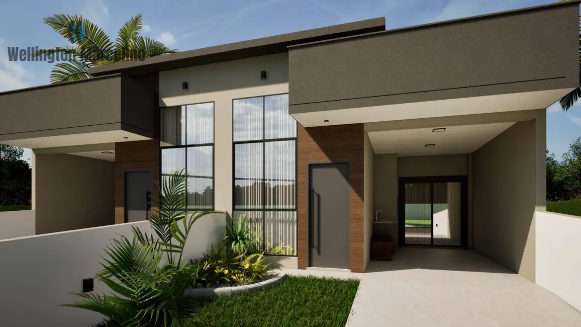 Foto 3 de Casa com 3 quartos à venda, 97m2 em Guarda do Cubatão, Palhoca - SC