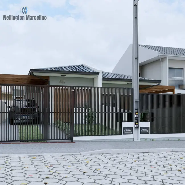 Foto 2 de Casa com 2 quartos à venda, 46m2 em Forquilhas, Sao Jose - SC