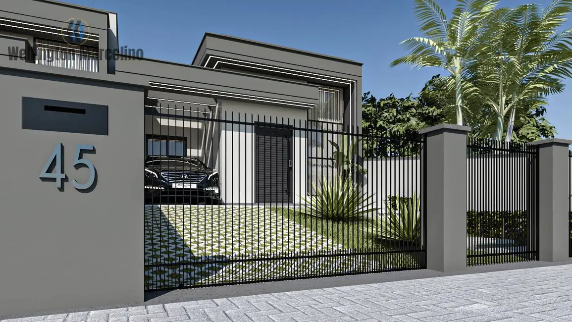 Foto 1 de Casa com 3 quartos à venda, 82m2 em Alto Aririú, Palhoca - SC