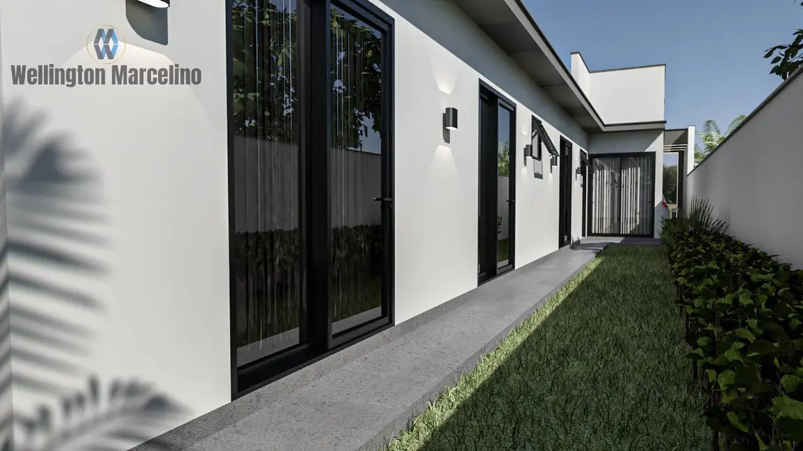 Foto 2 de Casa com 3 quartos à venda, 82m2 em Alto Aririú, Palhoca - SC