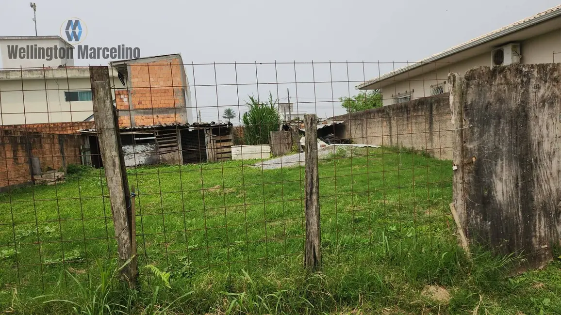 Foto 1 de Terreno / Lote à venda, 264m2 em Guarda do Cubatão, Palhoca - SC