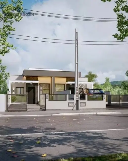 Foto 5 de Casa com 2 quartos à venda, 60m2 em Potecas, Sao Jose - SC