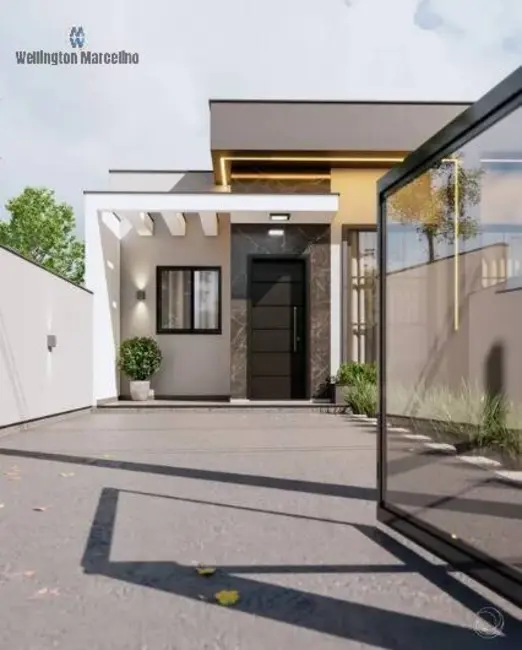 Foto 2 de Casa com 2 quartos à venda, 60m2 em Potecas, Sao Jose - SC