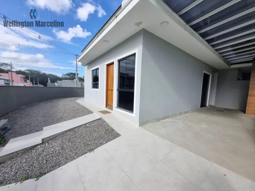 Foto 1 de Casa com 3 quartos à venda, 80m2 em Bela Vista, Palhoca - SC