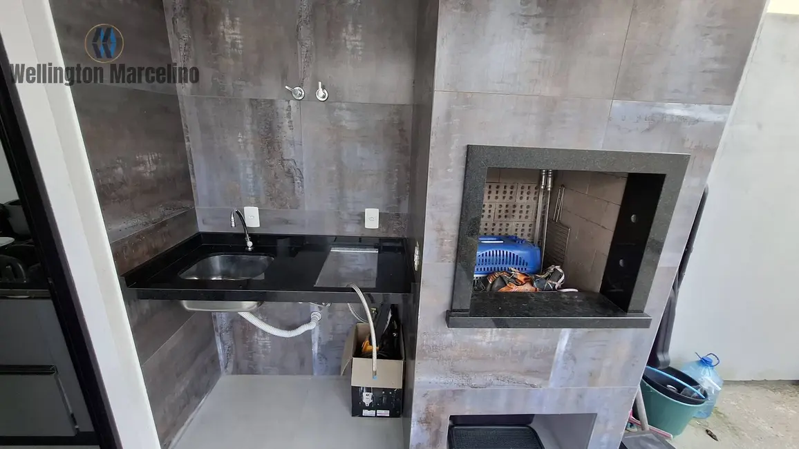 Foto 7 de Sobrado com 3 quartos à venda, 115m2 em Aririú, Palhoca - SC