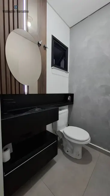 Foto 6 de Sobrado com 3 quartos à venda, 115m2 em Aririú, Palhoca - SC