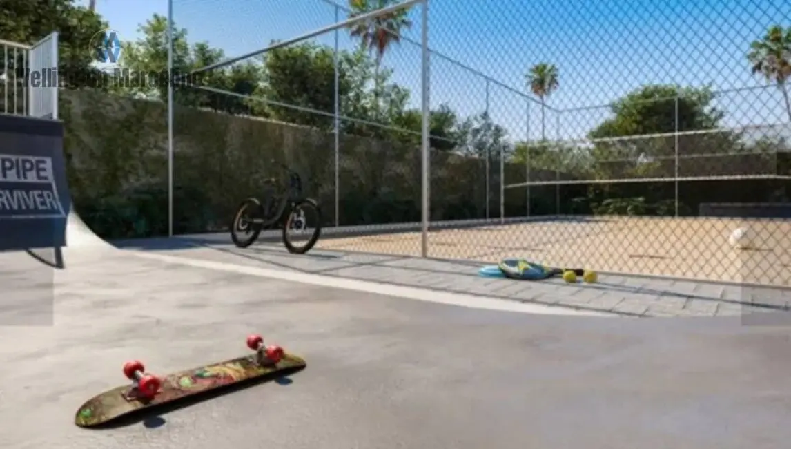 Foto 8 de Apartamento com 2 quartos à venda, 59m2 em Sertão do Maruim, Sao Jose - SC