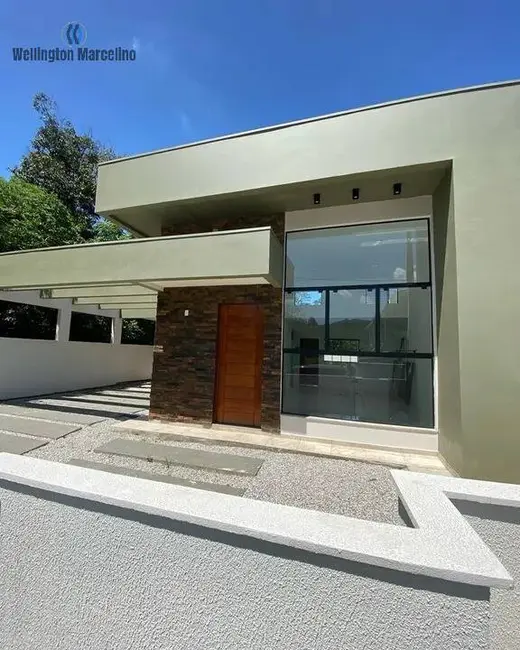 Foto 1 de Casa com 3 quartos à venda, 100m2 em Forquilhas, Sao Jose - SC