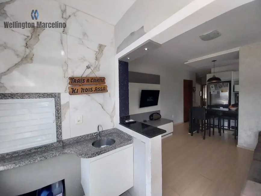 Foto 8 de Apartamento com 3 quartos à venda, 64m2 em Nova Palhoça, Palhoca - SC