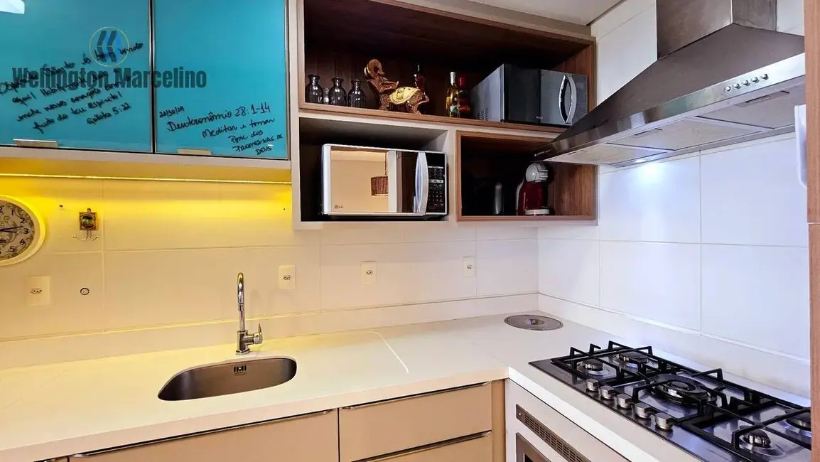 Apartamento com 3 quartos à venda, 84m2 em Pagani, Palhoca - SC - imagem 3 Foto 3 de Apartamento com 3 quartos à venda, 84m2 em Pagani, Palhoca - SC