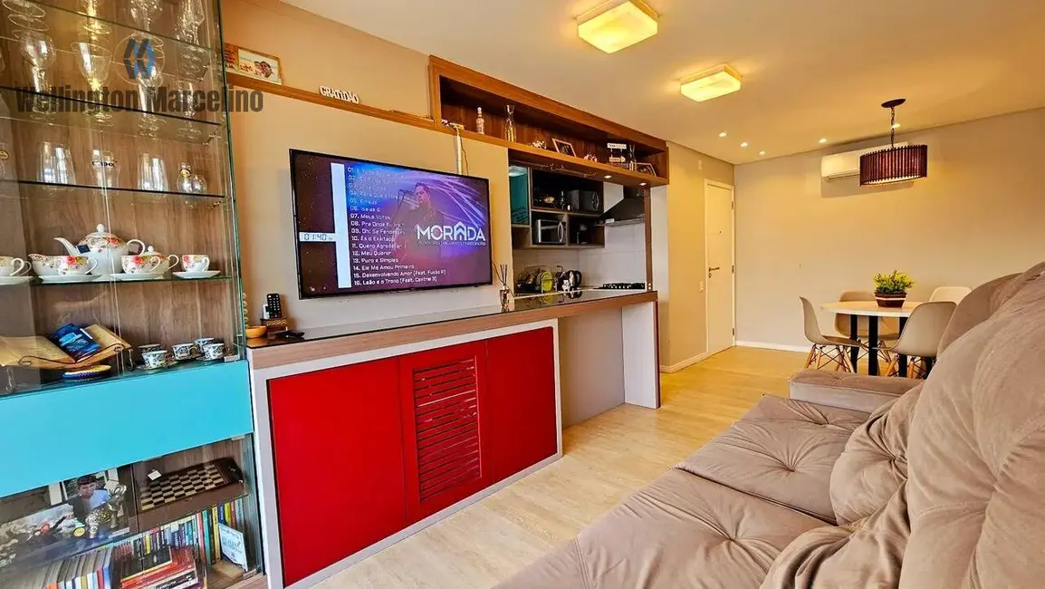 Apartamento com 3 quartos à venda, 84m2 em Pagani, Palhoca - SC - imagem 6 Foto 6 de Apartamento com 3 quartos à venda, 84m2 em Pagani, Palhoca - SC