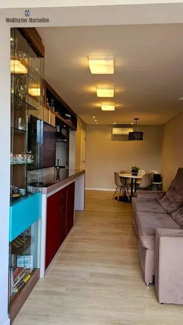 Apartamento com 3 quartos à venda, 84m2 em Pagani, Palhoca - SC - imagem 7 Foto 7 de Apartamento com 3 quartos à venda, 84m2 em Pagani, Palhoca - SC