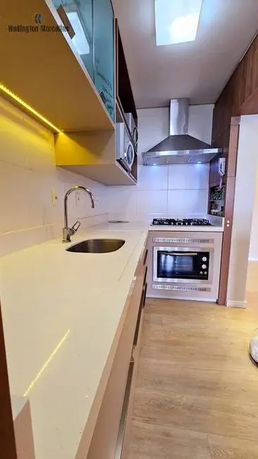 Apartamento com 3 quartos à venda, 84m2 em Pagani, Palhoca - SC - imagem 4 Foto 4 de Apartamento com 3 quartos à venda, 84m2 em Pagani, Palhoca - SC