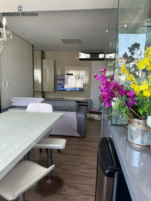 Foto 3 de Apartamento com 2 quartos à venda, 80m2 em Barreiros, Sao Jose - SC