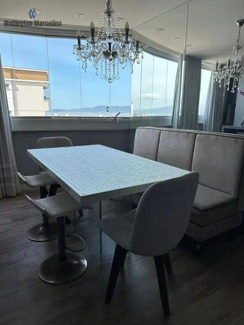 Foto 4 de Apartamento com 2 quartos à venda, 80m2 em Barreiros, Sao Jose - SC