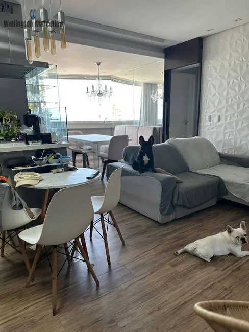 Foto 6 de Apartamento com 2 quartos à venda, 80m2 em Barreiros, Sao Jose - SC