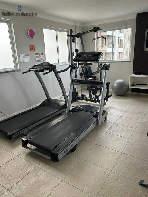 Foto 5 de Apartamento com 2 quartos à venda, 75m2 em Barreiros, Sao Jose - SC