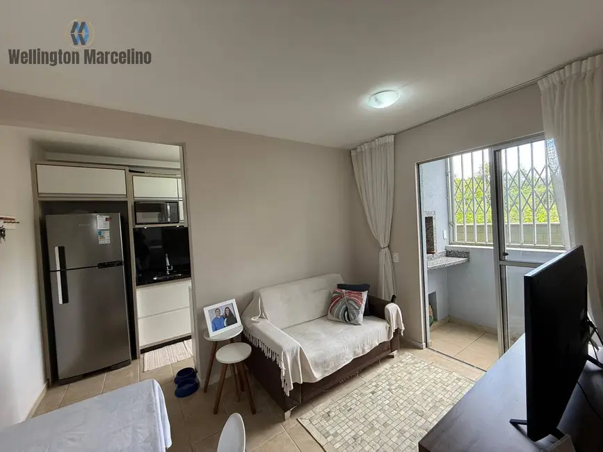Foto 6 de Apartamento com 2 quartos à venda, 49m2 em Ponte do Imaruim, Palhoca - SC