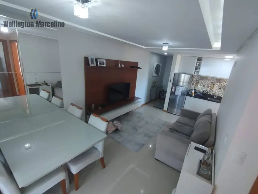 Foto 7 de Apartamento com 2 quartos à venda, 68m2 em Barreiros, Sao Jose - SC