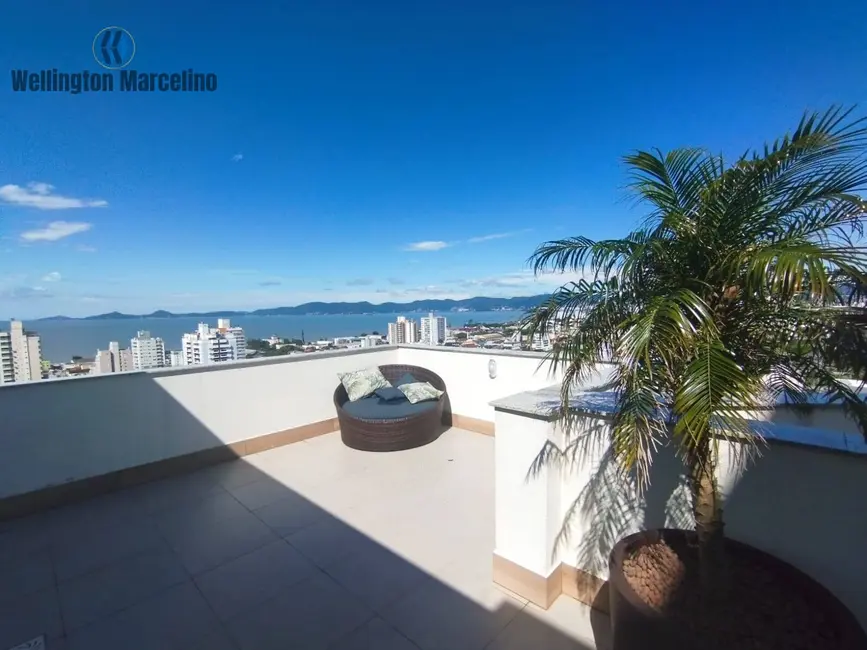 Foto 4 de Apartamento com 2 quartos à venda, 68m2 em Barreiros, Sao Jose - SC