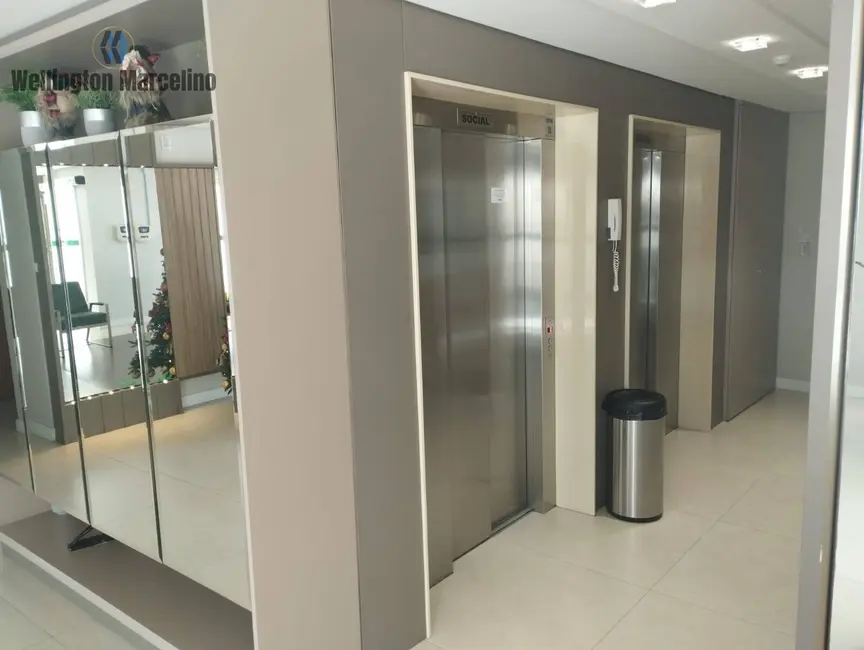 Foto 5 de Apartamento com 2 quartos à venda, 68m2 em Barreiros, Sao Jose - SC