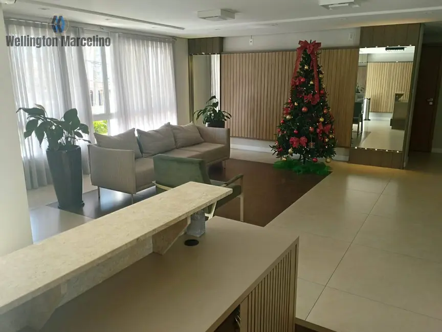 Foto 2 de Apartamento com 2 quartos à venda, 68m2 em Barreiros, Sao Jose - SC