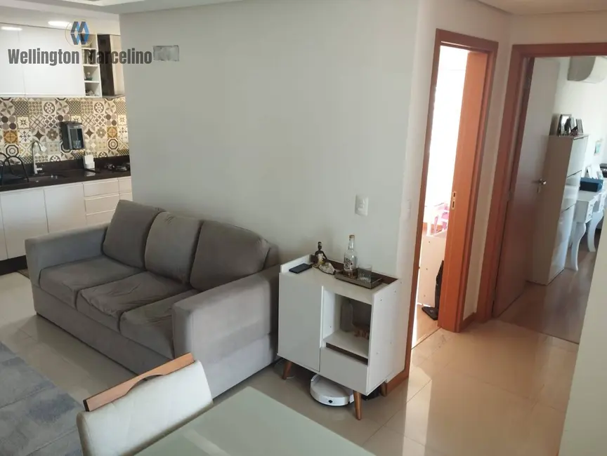 Foto 8 de Apartamento com 2 quartos à venda, 68m2 em Barreiros, Sao Jose - SC