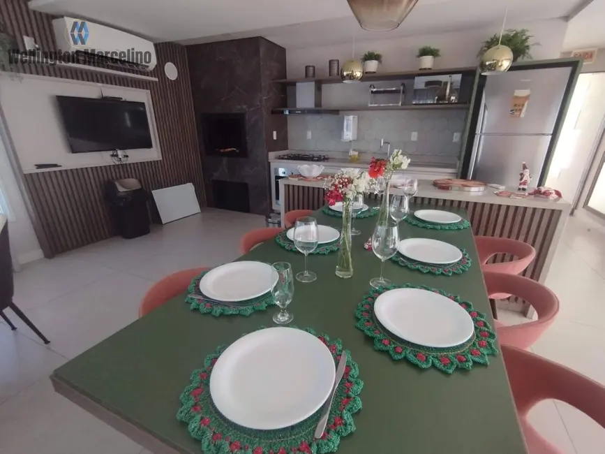 Foto 3 de Apartamento com 2 quartos à venda, 68m2 em Barreiros, Sao Jose - SC