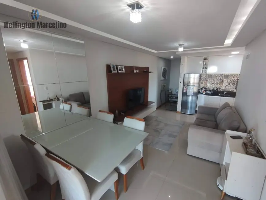 Foto 9 de Apartamento com 2 quartos à venda, 68m2 em Barreiros, Sao Jose - SC