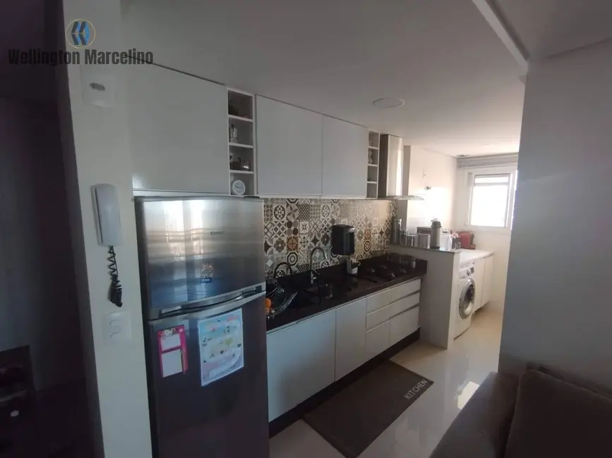 Foto 6 de Apartamento com 2 quartos à venda, 68m2 em Barreiros, Sao Jose - SC