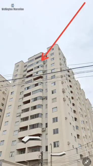 Foto 1 de Apartamento com 3 quartos à venda, 101m2 em Campinas, Sao Jose - SC