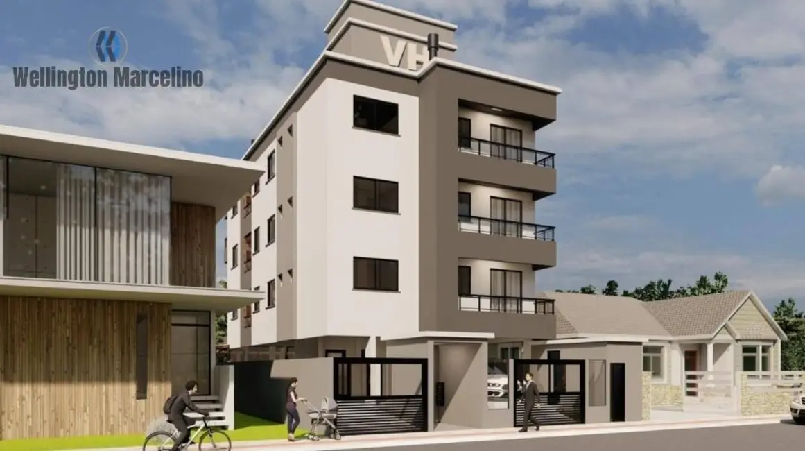 Foto 1 de Apartamento com 3 quartos à venda, 83m2 em Pagani, Palhoca - SC