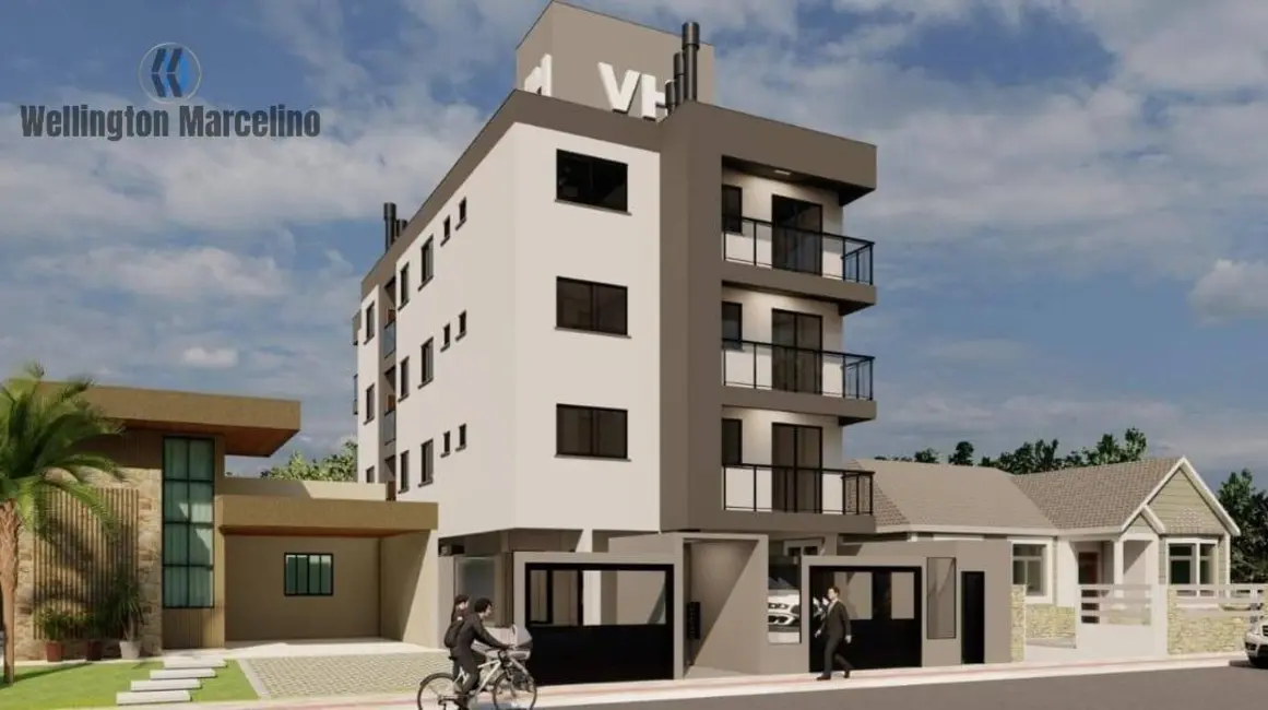 Foto 2 de Apartamento com 3 quartos à venda, 83m2 em Pagani, Palhoca - SC