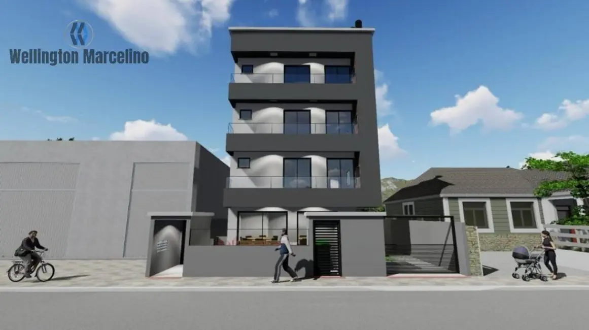 Foto 1 de Apartamento com 2 quartos à venda, 90m2 em Flor de Nápolis, Sao Jose - SC