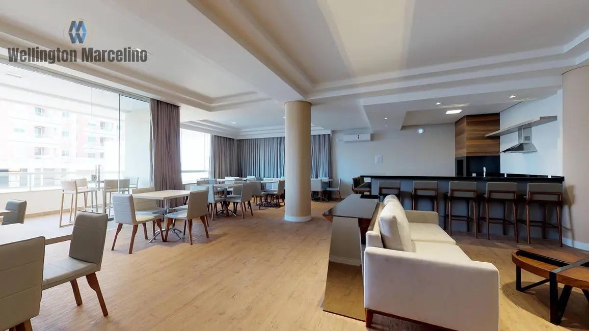 Foto 4 de Apartamento com 2 quartos à venda, 74m2 em Barreiros, Sao Jose - SC