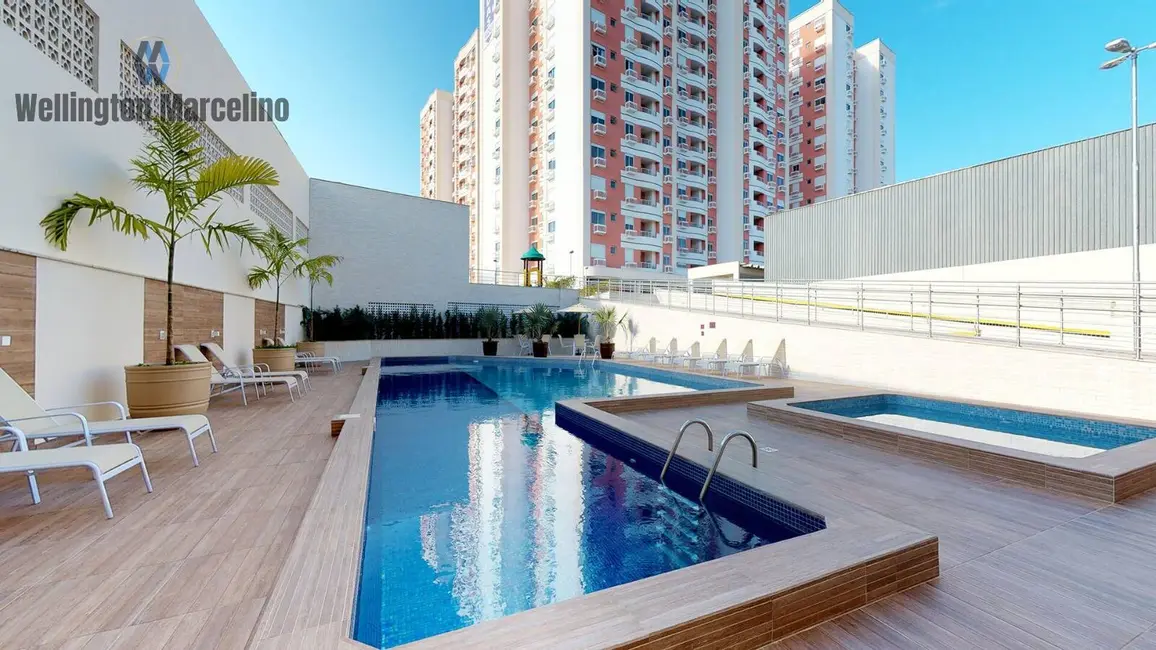 Foto 1 de Apartamento com 2 quartos à venda, 74m2 em Barreiros, Sao Jose - SC