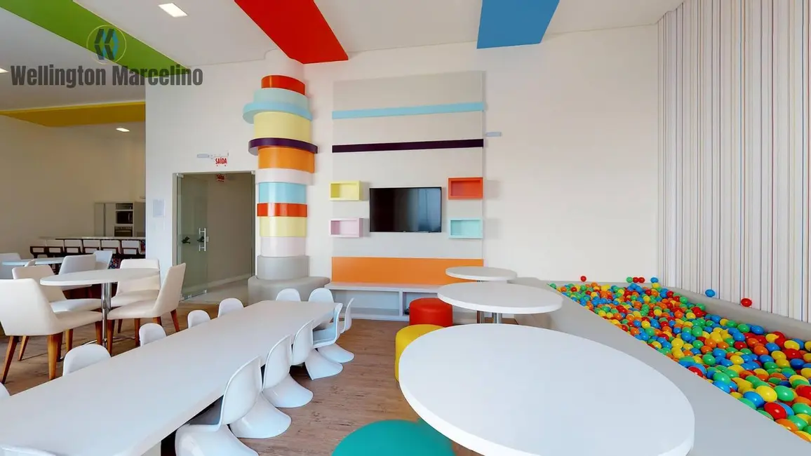 Foto 5 de Apartamento com 2 quartos à venda, 74m2 em Barreiros, Sao Jose - SC