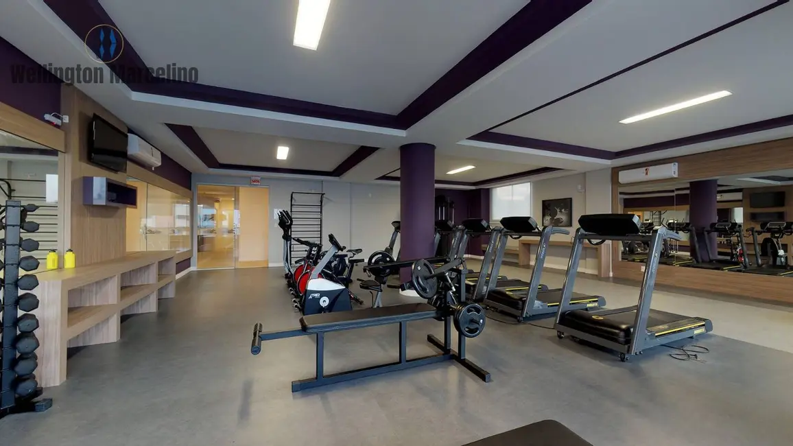 Foto 3 de Apartamento com 2 quartos à venda, 74m2 em Barreiros, Sao Jose - SC