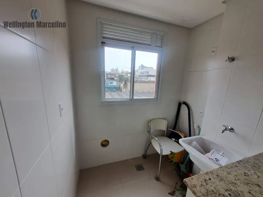 Foto 8 de Apartamento com 2 quartos à venda, 74m2 em Barreiros, Sao Jose - SC