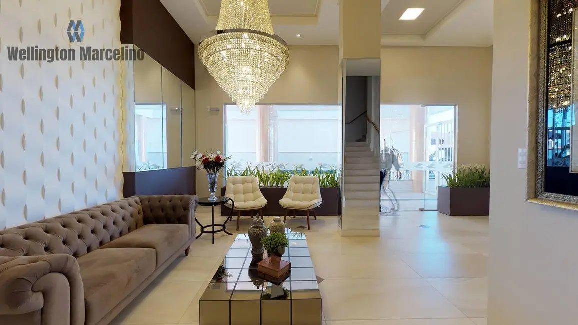 Foto 2 de Apartamento com 2 quartos à venda, 74m2 em Barreiros, Sao Jose - SC