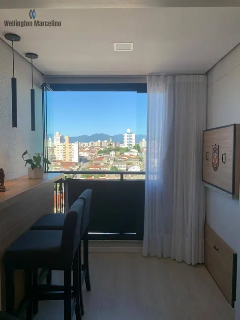 Foto 8 de Apartamento com 2 quartos à venda, 99m2 em Barreiros, Sao Jose - SC
